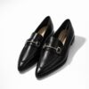LOAFERS MAΥΡΑ