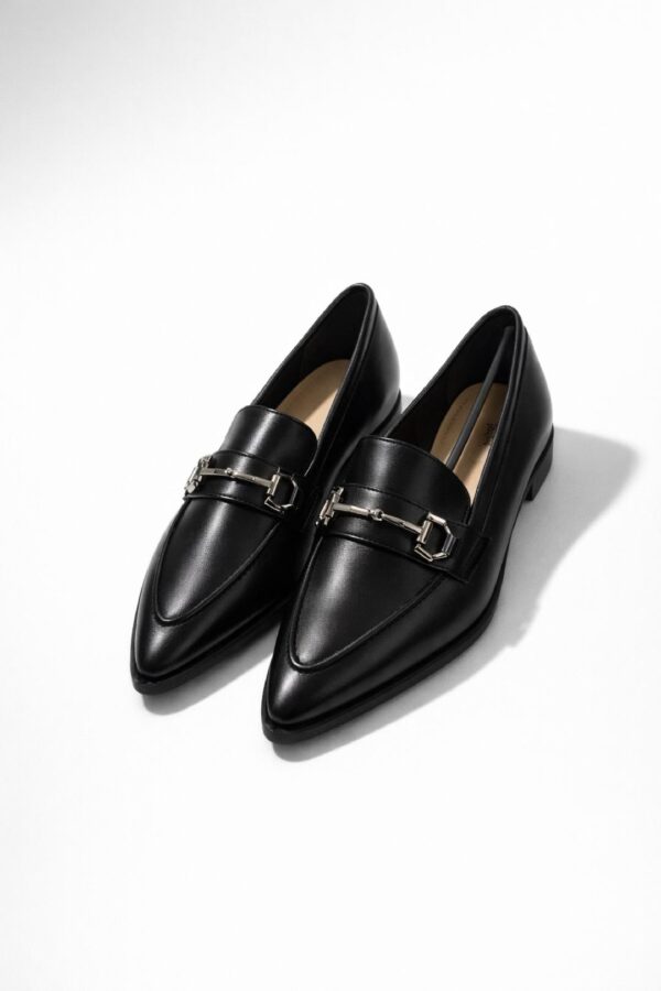 LOAFERS MAΥΡΑ