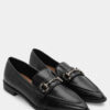 LOAFERS MAΥΡΑ