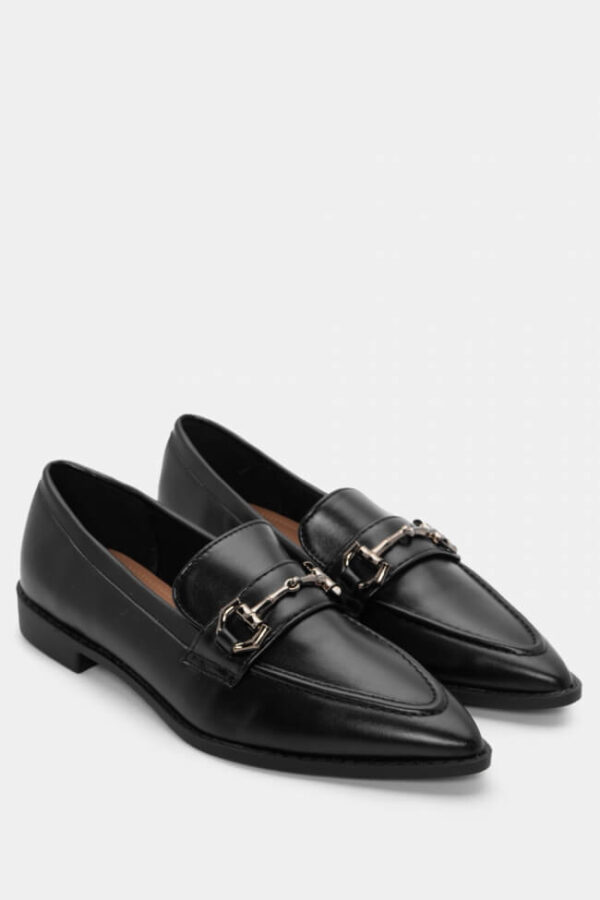 LOAFERS MAΥΡΑ