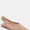 slingback ψάθινα μπεζ