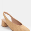 7 Slingback Γόβες με Ψάθινη Πλέξη