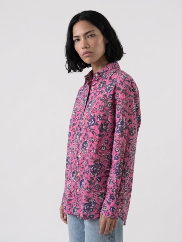 Floral πουκάμισο