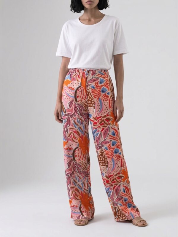 Παντελόνα Floral